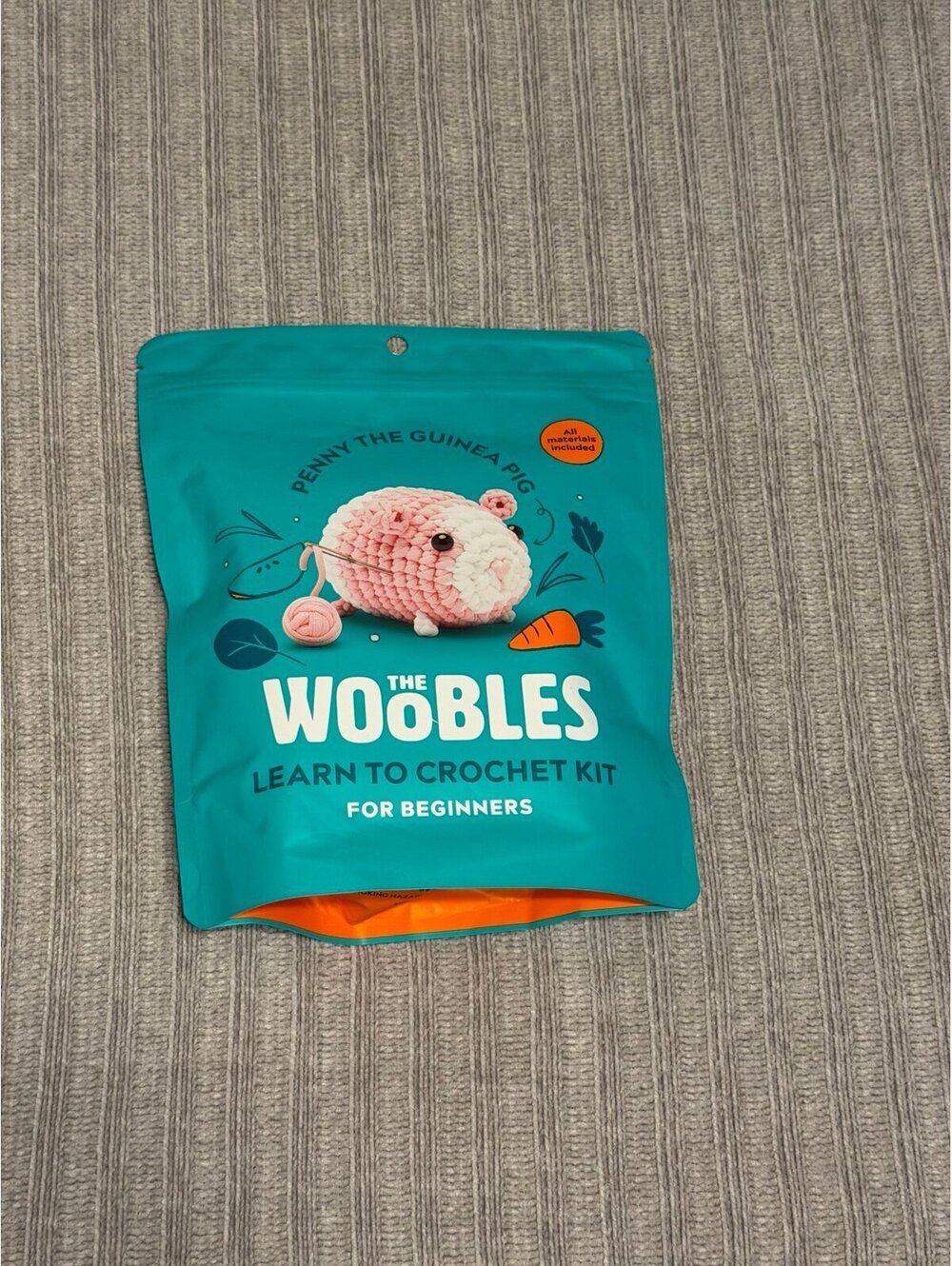 The Woobles Penny the Guinea Pig Mystery kit